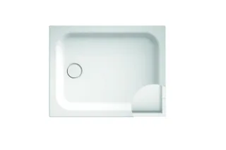 Bette Supra Rechteck-Duschwanne m. Wannenträger 5620T, 100x100x6,5 cm weiß, 5620-000T 5620-000T