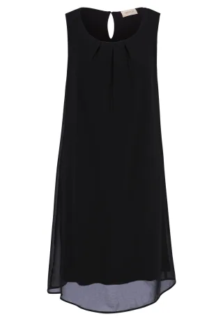 CARTOON - Sommerkleid schwarz - Gr. - 38