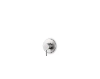 JEE-O Slimline Unterputz-Brausearmatur inklusive Einbaukörper, edelstahl gebürstet, 800-2100 800-2100