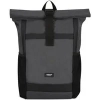 LARKSON Cityrucksack No 2, Rolltop Damen Herren, Laptop Fach (1-tlg), Wasserabweisend