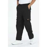 Kendindza Collection Cargohose Herren Cargohose Thermohose Dehnbund Winter Cargo Hose gefüttert Arbeitshose Bundhose Stretch Bund