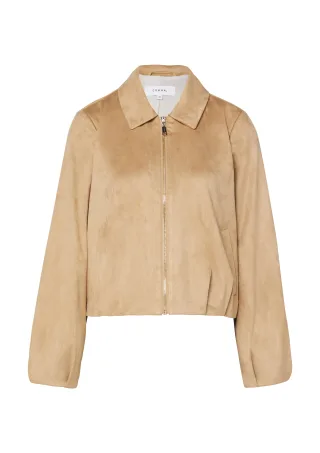comma - Indoor-Jacke braun - Gr. - 40
