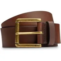 BOSS Ledergürtel Joris Sz40 Leather Belt aus echtem Rindsleder