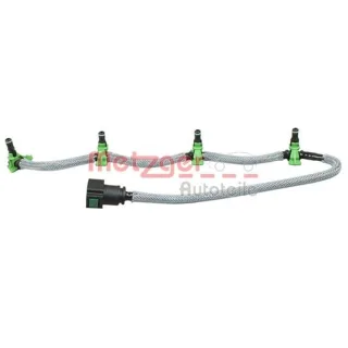 Metzger Schlauch f?r Leckkraftstoff Ford B-Max Fiesta Focus Mondeo Tourneo Transit