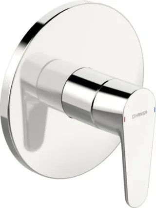 Hansa Brausearmatur Unterputz HANSAVANTIS 8261 Ros. rund chr 4.0 82619063