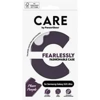 Fearlessly Fashionable Case, Handyhülle pflaume, Samsung Galaxy S25 Ultra