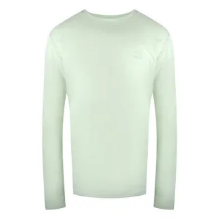 Diesel - T-Shirt für Herren/Damen Unisex, Langärmlig (Weiß)