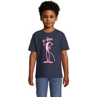 Blondie & Brownie T-Shirt Kinder Pink Panther Comic Rosarote Inspector Cartoon in vielen Farben
