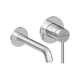 VitrA Minimax Round Einhebel-Waschtischmischer Fertigmontageset Unterputzmontage Chrom,A43537EXP A43537EXP