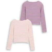 TOM TAILOR T-Shirt 2er Pack geringelt