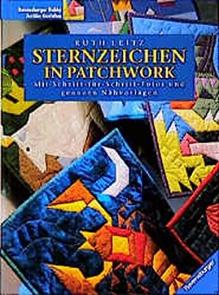 Sternzeichen in Patchwork [Gebundene Ausgabe] [2000] Leitz Ruth