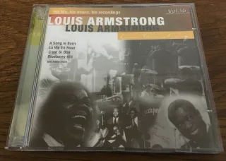 Louis Armstrong - His life his music his recordings Vol. 15