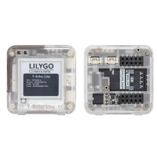 LILYGO® T-Echo Lite NRF52840 LoRa E-Paper Display 868MHz Ultra-Low Power Module Meshtastic-Compatible GPS Expansion Deve