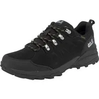 Jack Wolfskin REFUGIO TEXAPORE LOW M Wanderschuh wasserdicht, Trekkingschuh