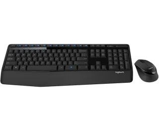 Logitech Wireless Combo MK345 | 920-008812 | Volle Größe (100%) - Kabellos