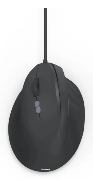 Hama ECM-500L | 00173087 | Vertikale Maus - ergonomisch
