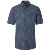 Redmond Kurzarmhemd Print Comfort Fit