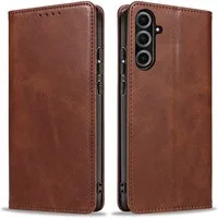 Tec-Expert Handyhülle Tasche Hülle für Samsung Galaxy A17 / A17 5G 6.7 Zoll, 6.7", Cover Klapphülle Case mit Kartenfach