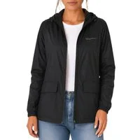 Reichstadt Allwetterjacke Damen Relaxed Fit Übergangsjacke Windbreaker 24RSW054 100% wasserfeste Damen-Regenjacke