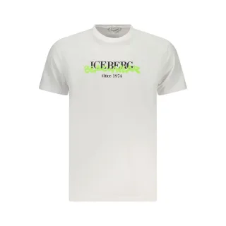 Iceberg Neon Baumwoll Herren T-Shirt