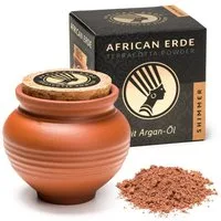 AFRICAN ERDE Bronzer-Puder AFRICAN ERDE Terracotta Puder SHIMMER - NEU mit Arganöl