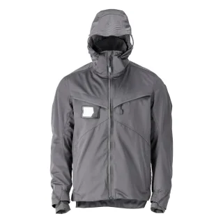 MASCOT Herren Hard Shell Jacke CUSTOMIZED Anthrazitgrau XL - 22001-657-89-XL
