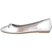 Fitters Footwear 2.514361 Silver Metallic Ballerina