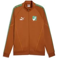 PUMA Sweatjacke Elfenbeinküste KING Anthem Jacke Herren