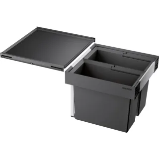 Blanco Abfallsystem 521468 2 Behälter, mit Systemdeckel, 2x 16 l