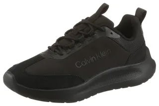Calvin Klein Sneaker "LIGHT EVA RUNNER" Freizeitsneaker, Halbschuh, Schnürschuh mit CK-Logo