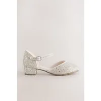 Next Festliche Schuhe mit niedrigem Absatz Sandalette (1-tlg)