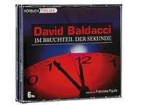 David Baldacci - Im Bruchteil der Sekunde - Hörbuch (6 CDs)