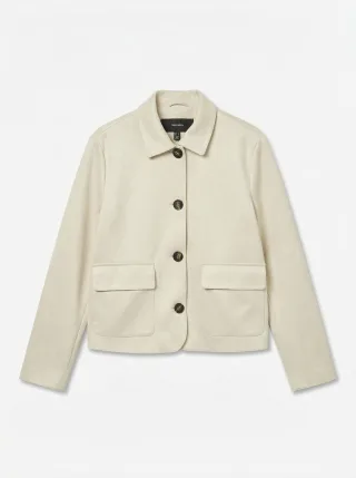 VERO MODA - VMJOSE KELLY SHORT JACKET GA NOOS Birch - Gr. - L