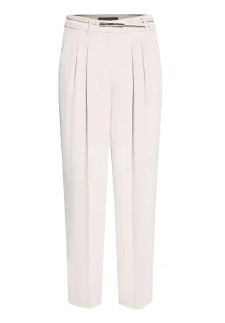 Betty Barclay - Stoffhose Grau Beige - Gr. - 40