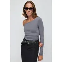 No Matter What Shirtbluse mit asymmetrischem Ausschnitt