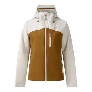 Dare 2B - "Torrek III" Jacke für Damen (Mandelmilch/Schwarzkümmel)