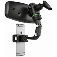 MidGard Smartphone-Halterung Universal Handy Autohalterung für KFZ-Rückspiegel für Smartphone, (bis 7.2 Zoll)