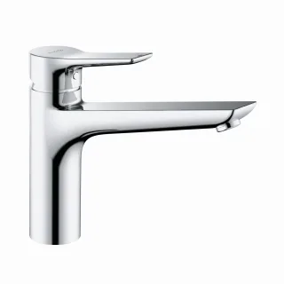 Kludi MIX Spültisch-EHM DN 10 geschlossener Hebel chrom, 329040575 329040575