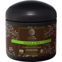 Natura Siberica Körpercreme Sauna & Spa Anti-Cellulite Icy Drainage Body Cream - Lymphdrainage