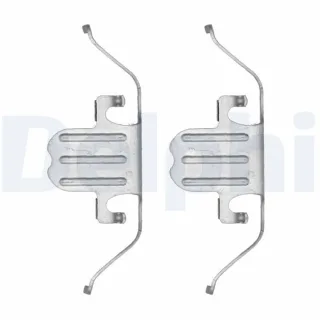 Delphi Zubeh?r f?r Bremsbel?ge vorne BMW 1er 3er 5er X1 Z4 Mini Mini