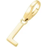 GIORGIO MARTELLO MILANO Charm Buchstabe Buchstabe L, Silber 925