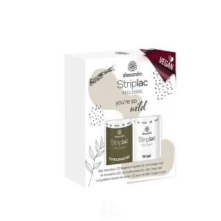 Alessandro Striplac Peel or Soak 131 Wild Set - TEW 5 ml + TC 5 ml