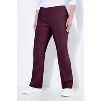 Ulla Popken Schlupfhose Thermo-Bengalinhose Slim Fit warm Elastikbund