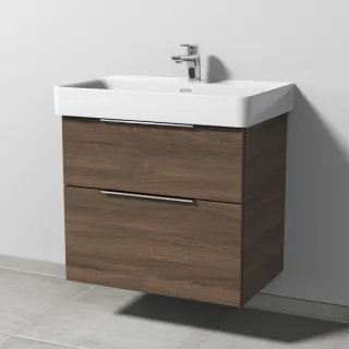 Sanipa 3way Waschtischunterbau zu Laufen Pro S Waschtisch mit 2 Auszügen, Eiche-Arizona UM76880