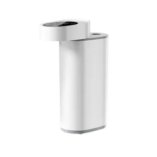 Comfook Portable Mini Instant Hot Water Dispenser 3-Second Fast Heating 5-Level Temperature Adjustable Dual Water Intake