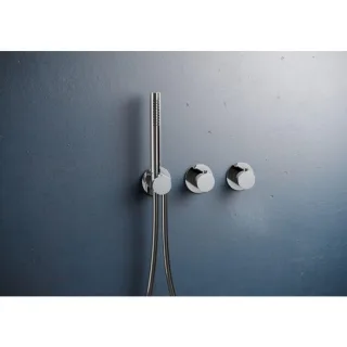 Herzbach MODUL7 Thermostat Fertigset 70.701001.1.01 1 Verbraucher Chrom