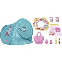 Zapf Creation® Puppen Accessoires-Set Zapf Creation 829257 - BABY born Holiday Strand Set