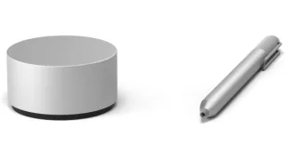 Microsoft Surface Dial Demo | 3wd-00002 | Bluetooth - Aluminium