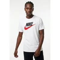 Nike Sportswear T-Shirt M NSW TEE ICON FUTURA mit klassischem Logodruck auf der Brust, Kurzarm-Design, normale Länge