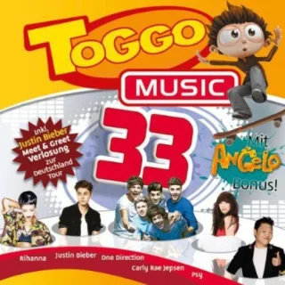 Toggo Music 33 [Audio CD] Various